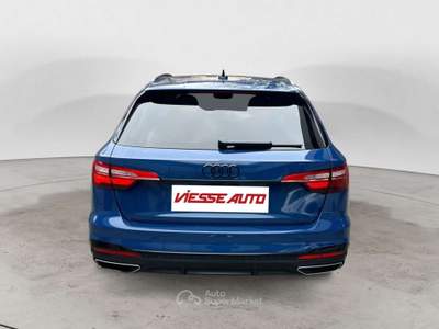 Audi A4 S LINE IDENTITY BLACK Blu/Azzurro usata Milano