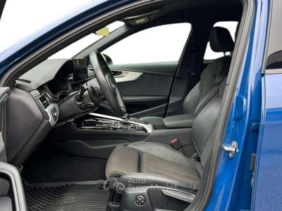 Audi A4 S LINE IDENTITY BLACK Blu/Azzurro usata Milano