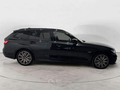 BMW Serie 3 320e 320 Serie 3 G21 2019 Touring 320e Touring Msport auto Nero usata Milano