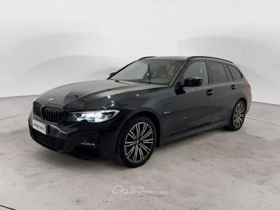 BMW Serie 3 320e 320 Serie 3 G21 2019 Touring 320e Touring Msport auto Nero usata Milano