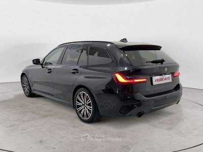 BMW Serie 3 320e 320 Serie 3 G21 2019 Touring 320e Touring Msport auto Nero usata Milano