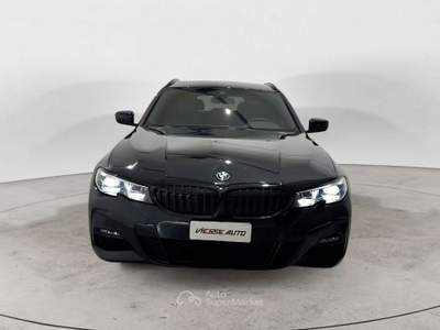 BMW Serie 3 320e 320 Serie 3 G21 2019 Touring 320e Touring Msport auto Nero usata Milano