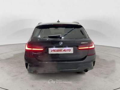 BMW Serie 3 320e 320 Serie 3 G21 2019 Touring 320e Touring Msport auto Nero usata Milano