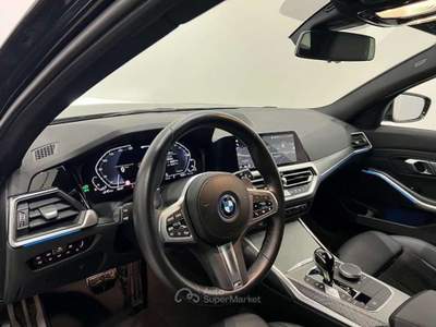 BMW Serie 3 320e 320 Serie 3 G21 2019 Touring 320e Touring Msport auto Nero usata Milano