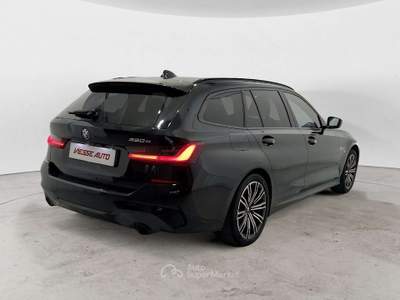 BMW Serie 3 320e 320 Serie 3 G21 2019 Touring 320e Touring Msport auto Nero usata Milano