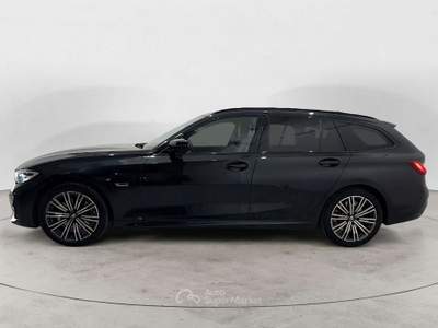 BMW Serie 3 320e 320 Serie 3 G21 2019 Touring 320e Touring Msport auto Nero usata Milano