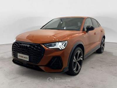 Audi Q3 S LINE Arancione usata Milano