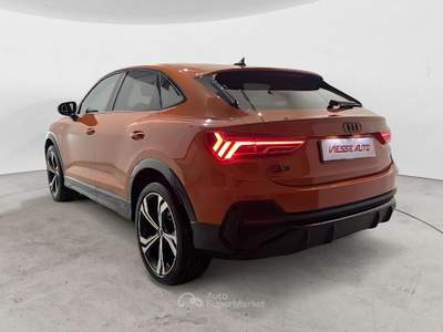 Audi Q3 S LINE Arancione usata Milano
