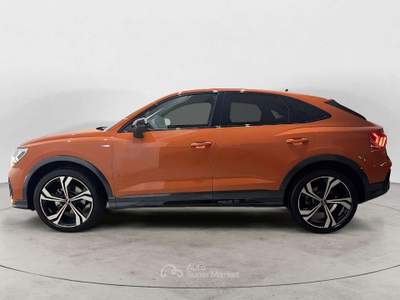 Audi Q3 S LINE Arancione usata Milano