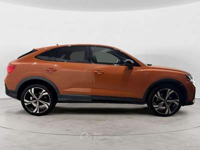 Audi Q3 S LINE Arancione usata Milano
