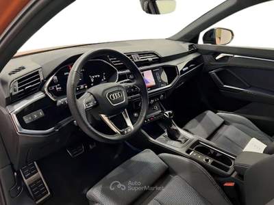 Audi Q3 S LINE Arancione usata Milano