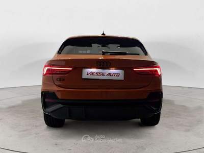 Audi Q3 S LINE Arancione usata Milano