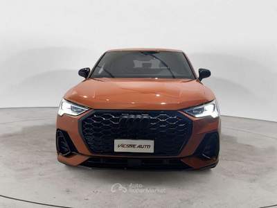 Audi Q3 S LINE Arancione usata Milano