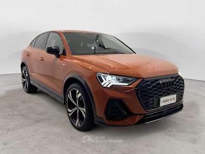 Audi Q3 S LINE Arancione usata Milano
