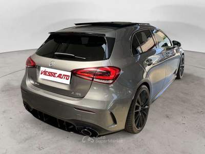 Mercedes-Benz Classe A Premium 4matic auto Grigio usata Milano