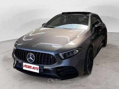 Mercedes-Benz Classe A Premium 4matic auto Grigio usata Milano