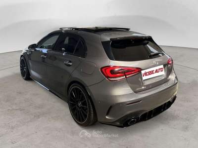 Mercedes-Benz Classe A Premium 4matic auto Grigio usata Milano