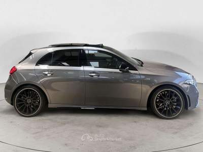 Mercedes-Benz Classe A Premium 4matic auto Grigio usata Milano