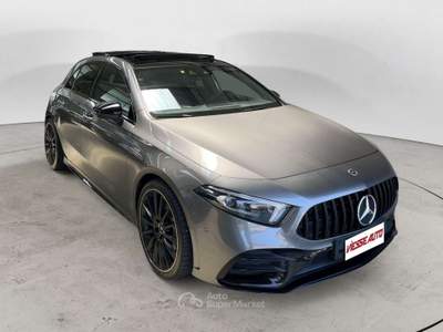 Mercedes-Benz Classe A Premium 4matic auto Grigio usata Milano
