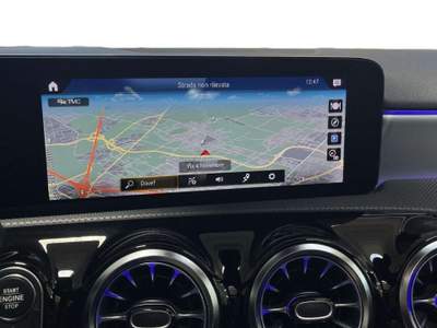 Mercedes-Benz Classe A Premium 4matic auto Grigio usata Milano