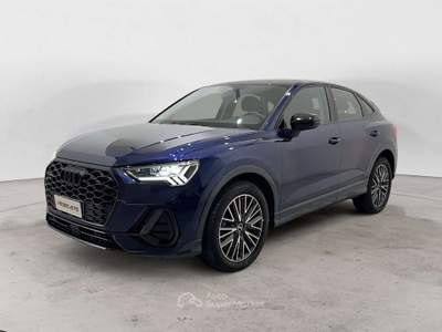 Audi Q3 Sportback 40 2.0 tdi S line quattro 200cv s-tronic Blu/Azzurro usata Milano