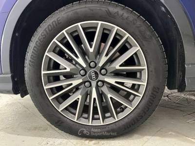 Audi Q3 Sportback 40 2.0 tdi S line quattro 200cv s-tronic Blu/Azzurro usata Milano