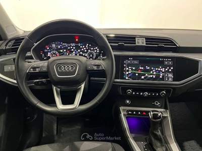 Audi Q3 Sportback 40 2.0 tdi S line quattro 200cv s-tronic Blu/Azzurro usata Milano