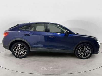 Audi Q3 Sportback 40 2.0 tdi S line quattro 200cv s-tronic Blu/Azzurro usata Milano
