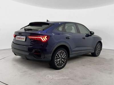 Audi Q3 Sportback 40 2.0 tdi S line quattro 200cv s-tronic Blu/Azzurro usata Milano