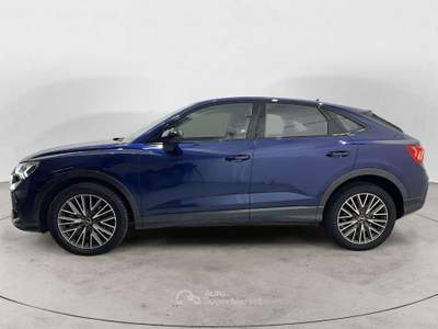 Audi Q3 Sportback 40 2.0 tdi S line quattro 200cv s-tronic Blu/Azzurro usata Milano