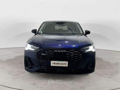 Audi Q3 Sportback 40 2.0 tdi S line quattro 200cv s-tronic Blu/Azzurro usata Milano