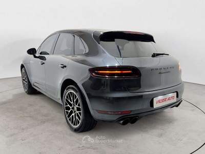 Porsche Macan Macan 3.0 GTS 360cv pdk Grigio usata Milano