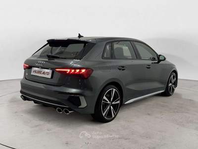 Audi S3 S3 2.0 tfsi quattro 310cv s-tronic Grigio usata Milano