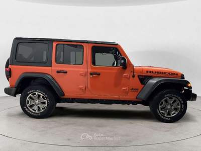 Jeep Wrangler Wrangler Unlimited 2.2 mjt II Rubicon auto Arancione usata Milano
