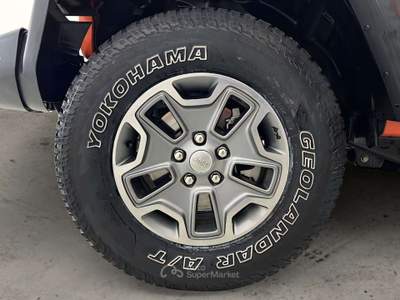 Jeep Wrangler Wrangler Unlimited 2.2 mjt II Rubicon auto Arancione usata Milano