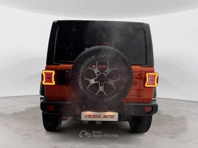 Jeep Wrangler Wrangler Unlimited 2.2 mjt II Rubicon auto Arancione usata Milano