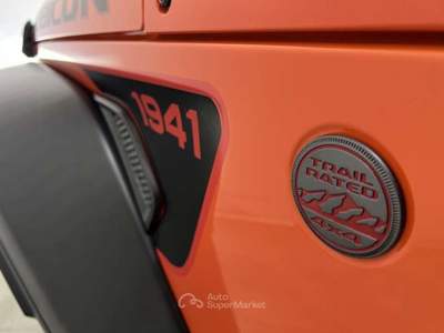 Jeep Wrangler Wrangler Unlimited 2.2 mjt II Rubicon auto Arancione usata Milano