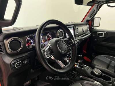 Jeep Wrangler Wrangler Unlimited 2.2 mjt II Rubicon auto Arancione usata Milano