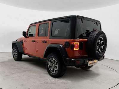Jeep Wrangler Wrangler Unlimited 2.2 mjt II Rubicon auto Arancione usata Milano