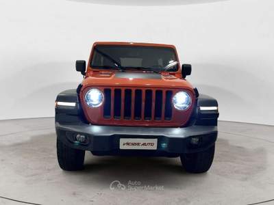 Jeep Wrangler Wrangler Unlimited 2.2 mjt II Rubicon auto Arancione usata Milano