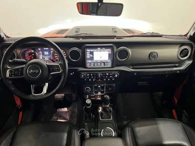 Jeep Wrangler Wrangler Unlimited 2.2 mjt II Rubicon auto Arancione usata Milano