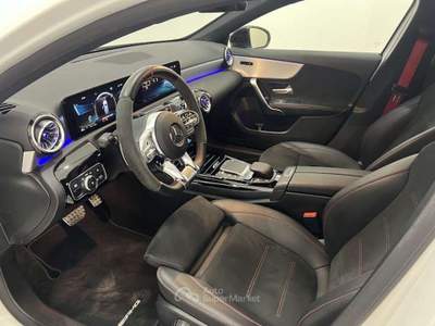 Mercedes-Benz Classe A S 4matic  auto Bianco usata Milano