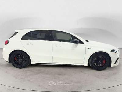 Mercedes-Benz Classe A S 4matic  auto Bianco usata Milano