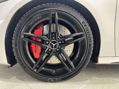 Mercedes-Benz Classe A S 4matic  auto Bianco usata Milano