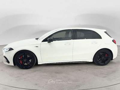 Mercedes-Benz Classe A S 4matic  auto Bianco usata Milano