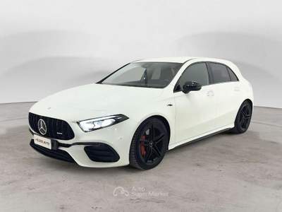 Mercedes-Benz Classe A S 4matic  auto Bianco usata Milano