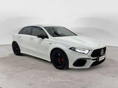 Mercedes-Benz Classe A S 4matic  auto Bianco usata Milano