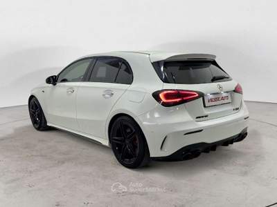 Mercedes-Benz Classe A S 4matic  auto Bianco usata Milano