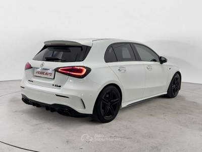 Mercedes-Benz Classe A S 4matic  auto Bianco usata Milano