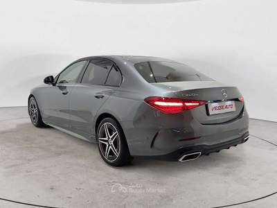 Mercedes-Benz Classe C Classe C d mhev AMG Line Advanced 200cv auto Grigio usata Milano